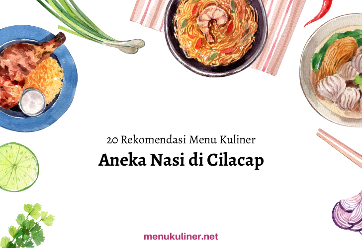 Nasi Kuning Segar di Jantung Cilacap: Kedai Kuning Es Bestea